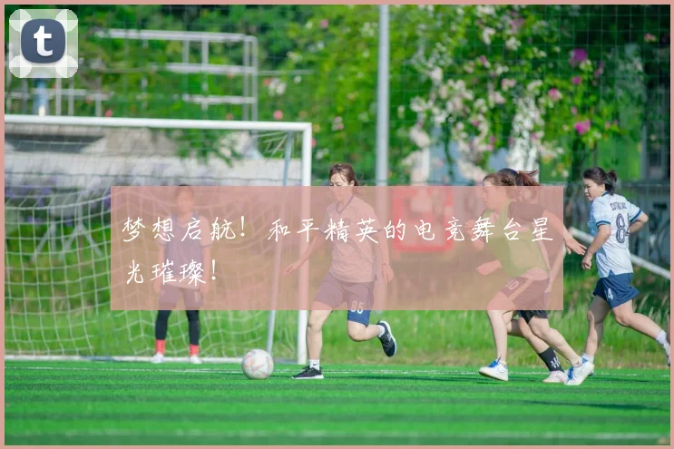 梦想启航！和平精英的电竞舞台星光璀璨！