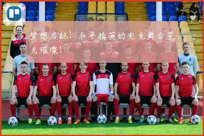 梦想启航！和平精英的电竞舞台星光璀璨！
